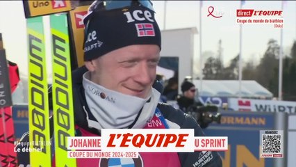 J. Boe : «Cette victoire veut dire beaucoup» - Biathlon - CM (H) - Oslo