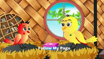 Guriya Nahi Kaloo Kawe Ko Diya Sabaq Chidiya Wala Cartoon | Tuni Achi Cartoon | Hindi Kahani