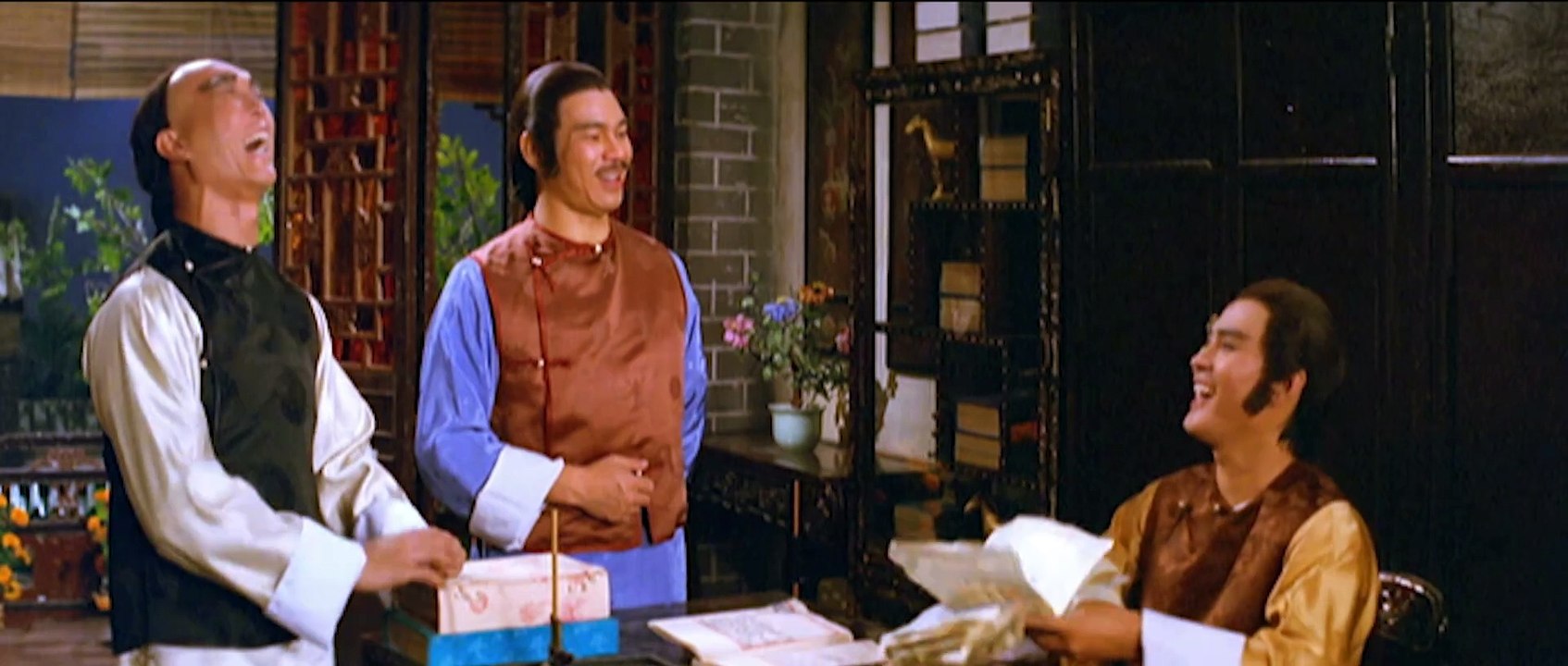 Опиум и мастер (трейлер)