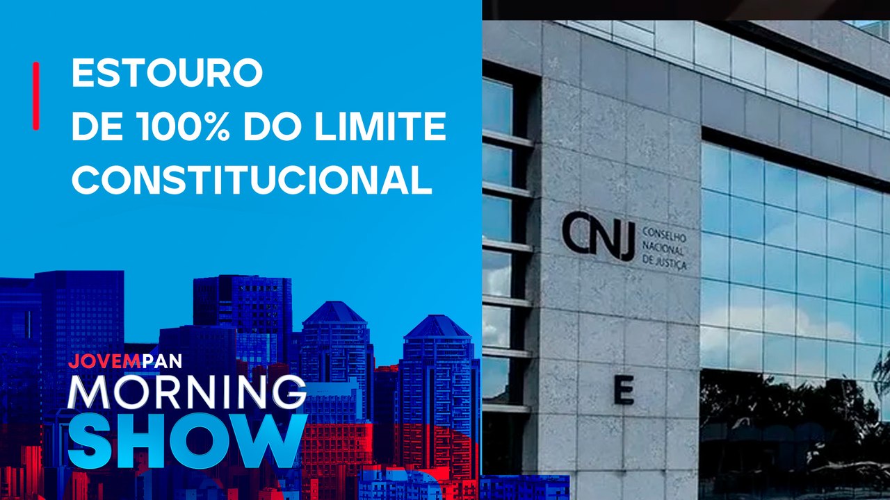 CNJ cria TETO de R$ 46,3 mil para PENDURICALHOS; bancada DEBATE