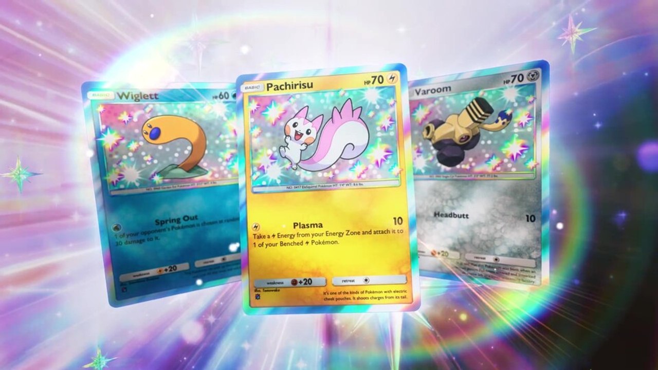 Pokémon tcg pocket zeigt neues set "shining revelry"