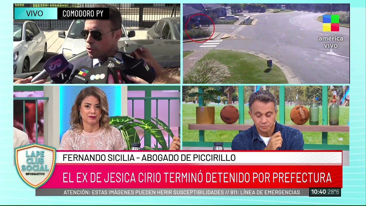 Habló Fernando Sicilia, abogado de Elías Piccirillo: "No va a declarar"