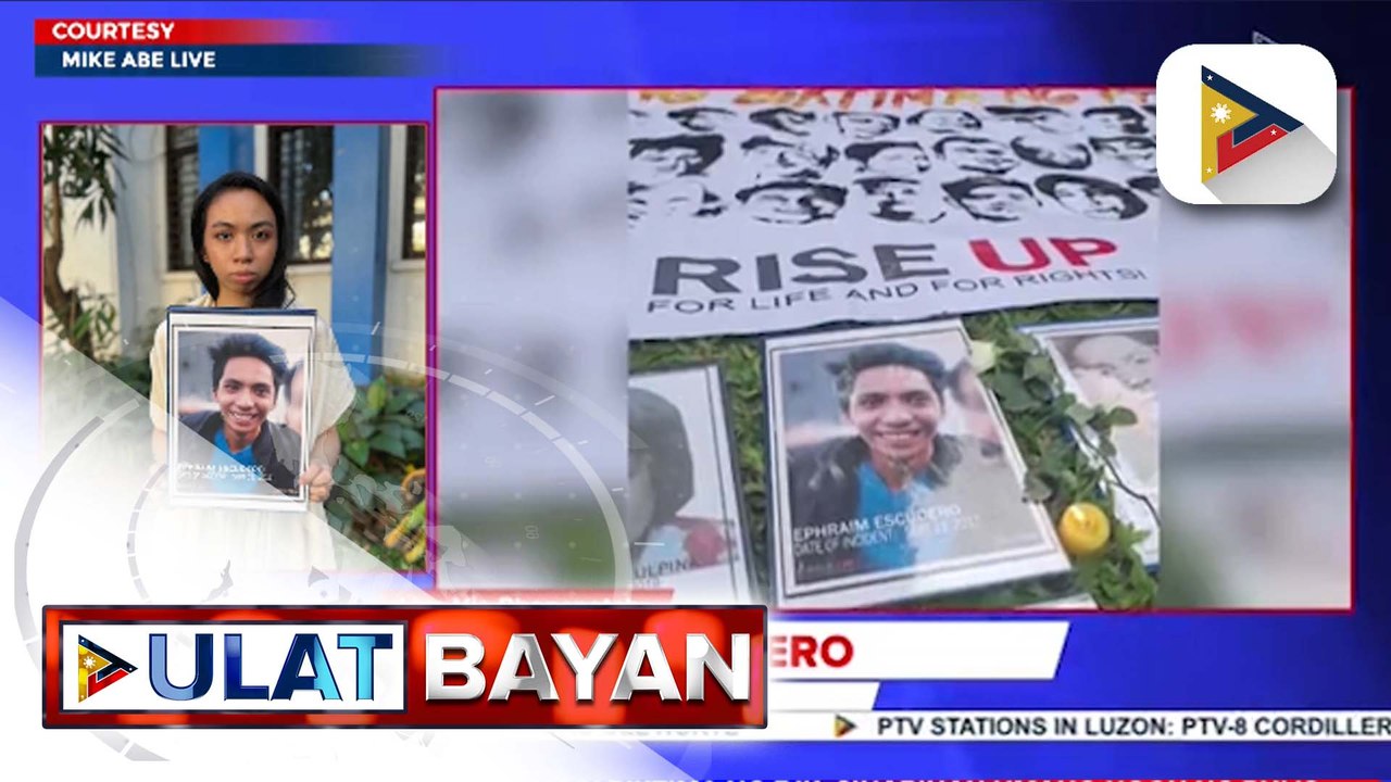 Kaanak ng umano’y biktima ng EJK, sinabihan umano noon ng pulis na pagkatapos na ng Duterte administration magsampa ng reklamo