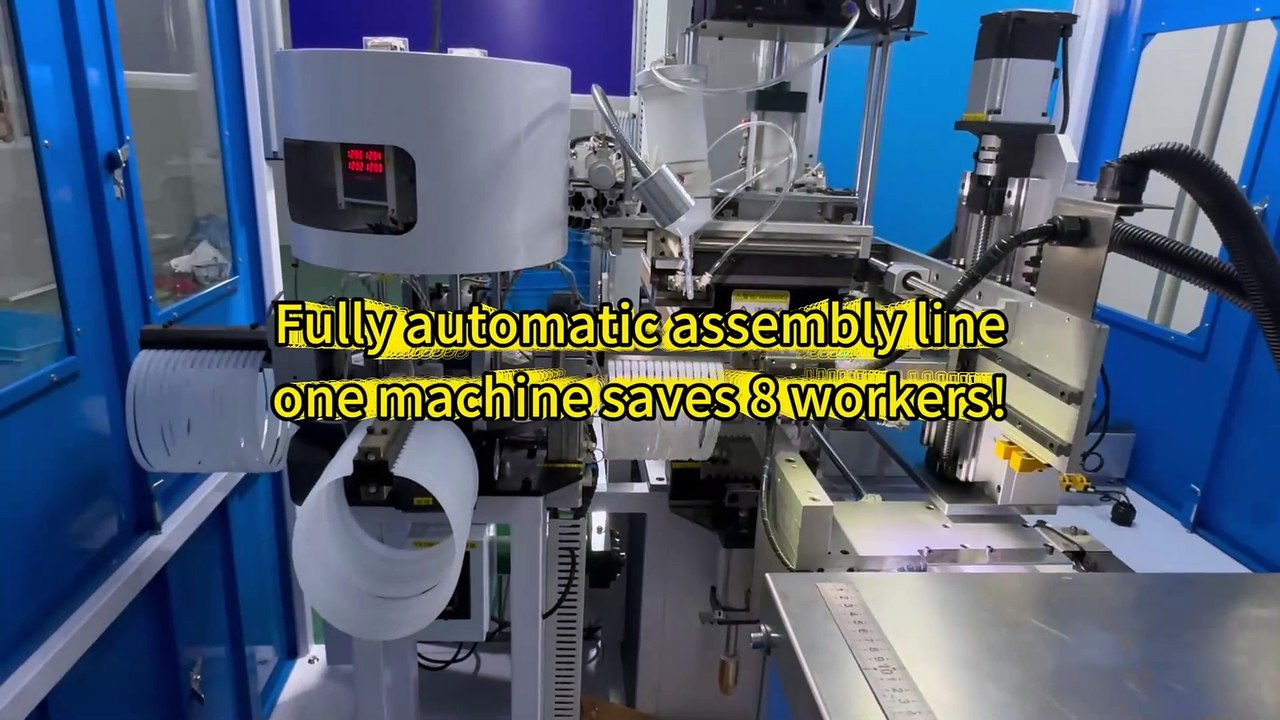 Is it so easy to produce silicone sealing rings? The automatic sealing ring bonding machine produces over 4000 units per hour! One person controls the whole situation!