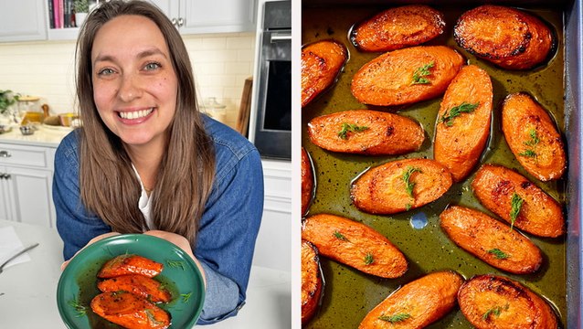 How to Make Melting Carrots with Maple Butter