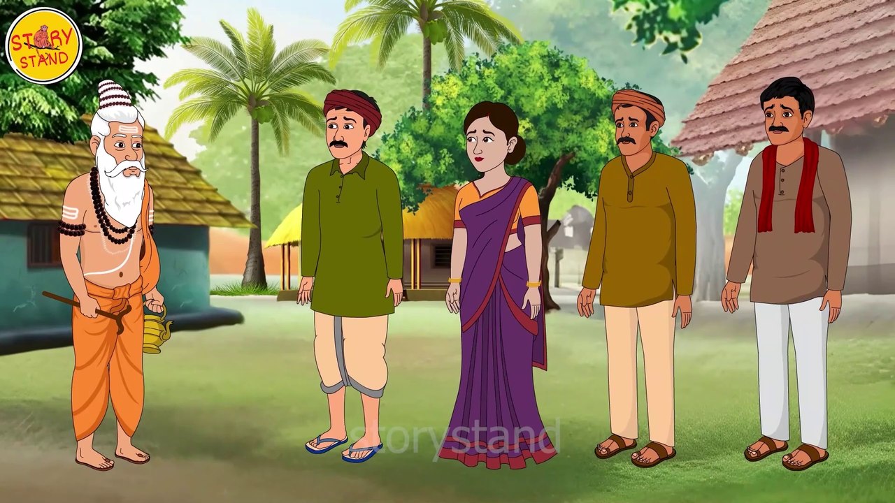 क्या था रहस्य्मयी बुढ़िया का रहस्य | kisan pe thand ki mar | Best hindi kahaniya | Hindi Story | Cartoon Story | Kahaniya | |