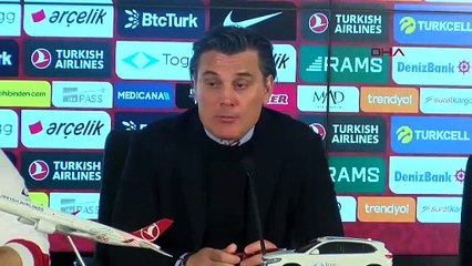 Montella'dan Türkiye-Macaristan maçı sonrası açıklama