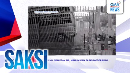Saksi Recap: Binatilyo, sinaksak na, ninakawan pa ng motorsiklo (originally aired on March 20, 2025)