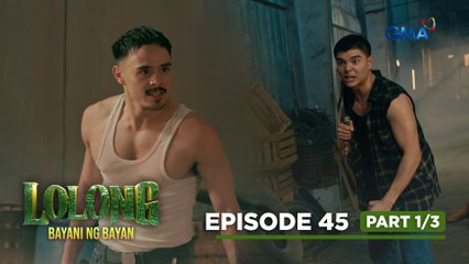 Lolong 2: The clash of the stepbrothers! (Episode 45 - Part 1/3)