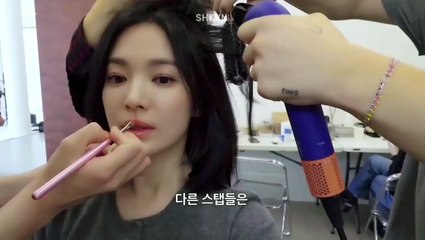 [CUT] Vlog của Song Hye Kyo phần 2
