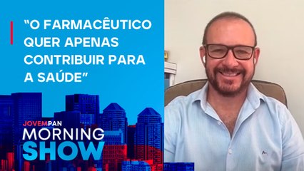 Presidente do CRF-SP falou sobre a LIBERAÇÃO para farmacêuticos PRESCREVEREM MEDICAMENTOS