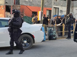 Megaoperativo contra la droga en Santa Catarina García y Pesquería