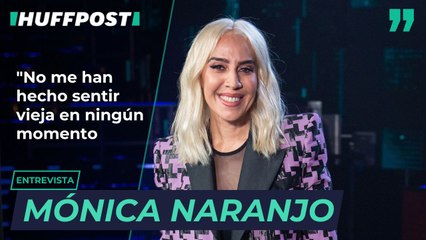 Mónica Naranjo: "No me han hecho sentir vieja en ningún momento"