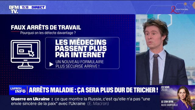 L'Assurance maladie améliore son système pour lutter contre les faux arrêts de travail