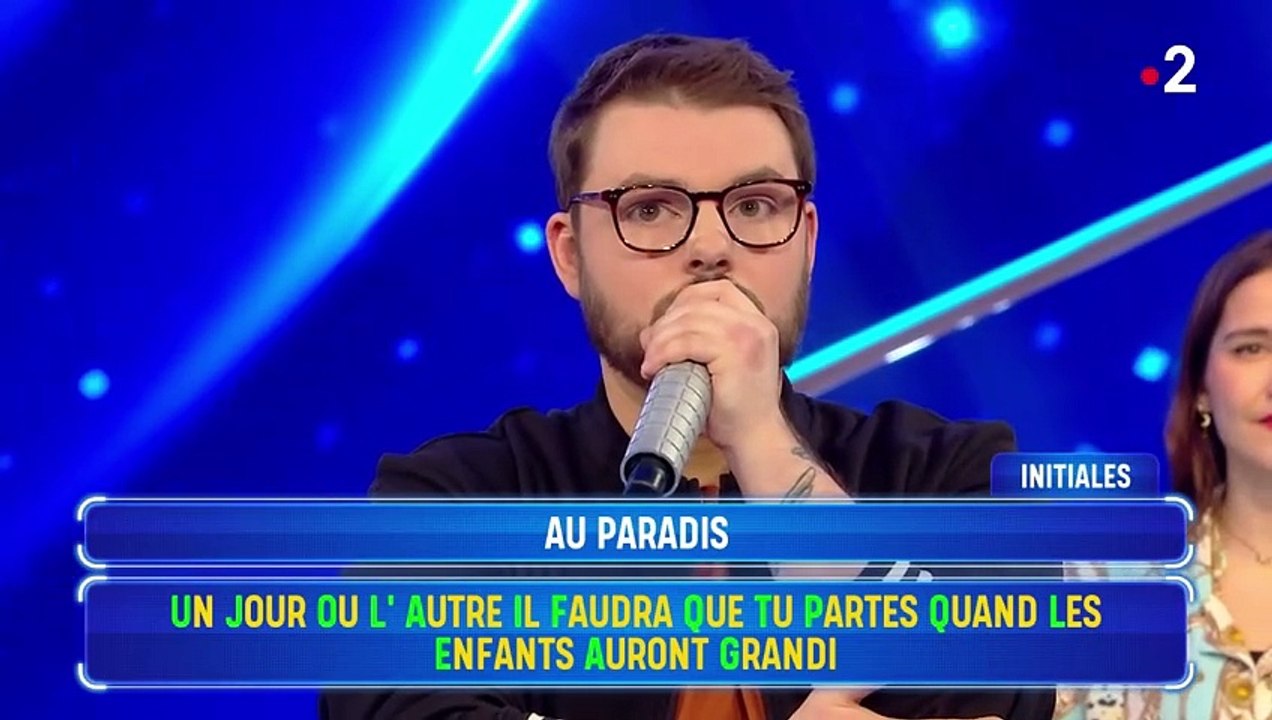 Florian, nouveau Maestro de N'oubliez pas les paroles, fait décoller sa cagnotte après deux victoires