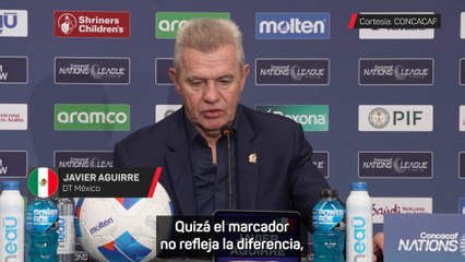 Aguirre: "Se cumplió la papeleta, llegar a la final era el objetivo primario"