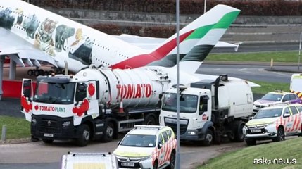 Incendio a Heathrow, il sistema globale dei voli in difficoltà