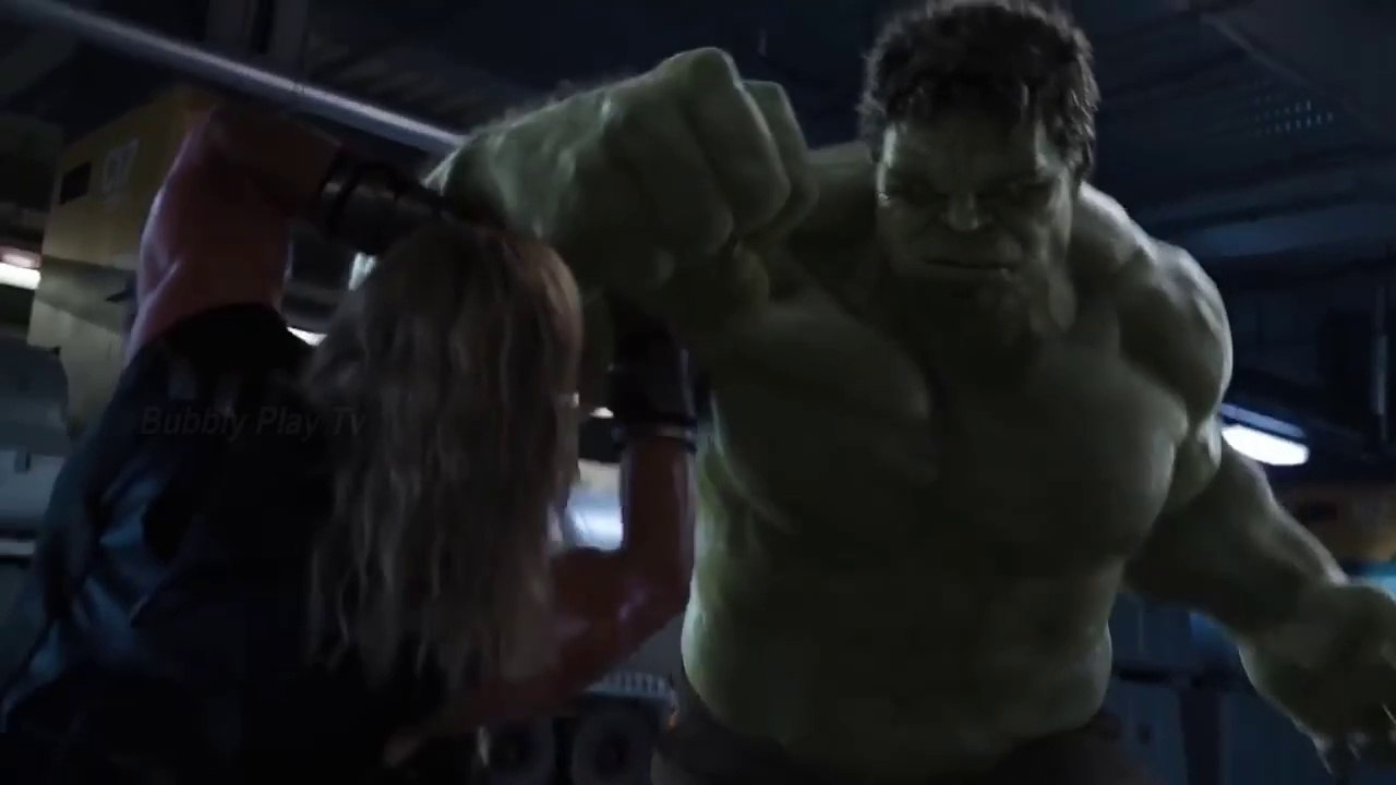 Thor vs. Hulk: Epic Fight Scene | The Avengers (2012) - video Dailymotion