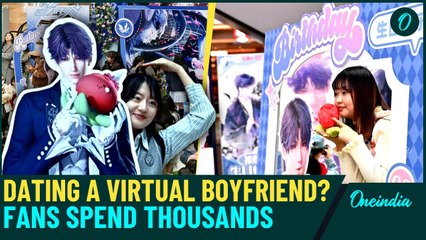 China's Virtual Boyfriend Craze | Women Spend Thousands for Digital Love