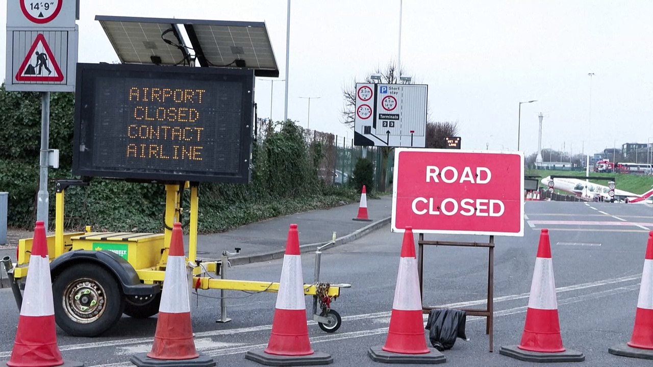 Stromausfall in London Heathrow führt zu Reisechaos