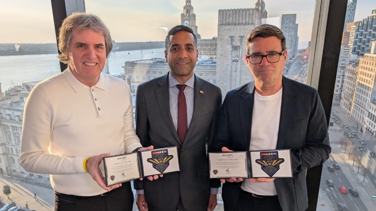 Landmark space station agreement for Liverpool