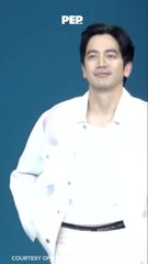 Joshua Garcia at the Bench Body Of Work Underwear Show