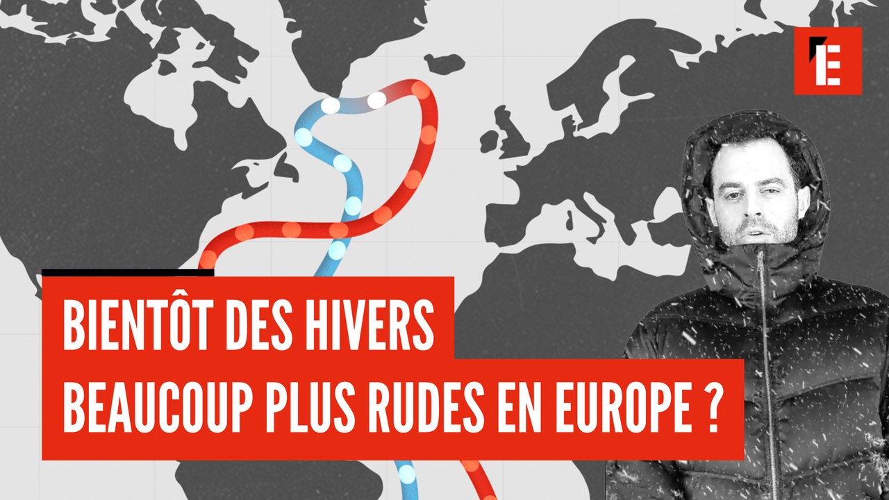 Bientôt des hivers beaucoup plus rudes en Europe ?