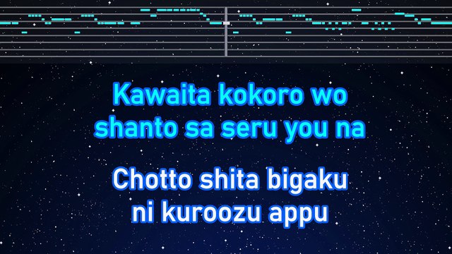 Karaoke♬ Columbus - Mrs. GREEN APPLE 【No Guide Melody】 Instrumental, Lyric Romanized