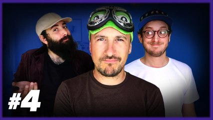 IL FAIT TOUT NOIR #4 chez Adrien Ménielle (avec Anis Rhali)