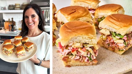 How to Make Chopped Sliders