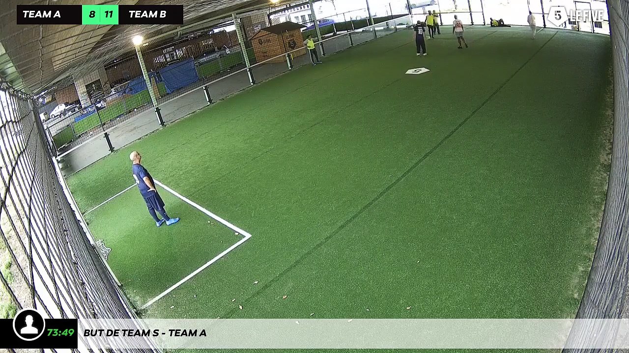 But de Team S - Team A