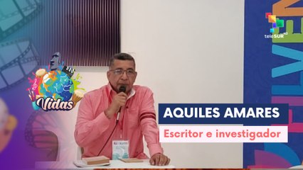 Aquiles Amares: Escritor e investigador de la sociedad y la naturaleza