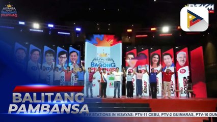PBBM leads Alyansa Senate bets' campaign rally in Cavite
