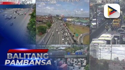 NLEX urged not to collect toll fees in areas affected by heavy traffic flow due to the damaged Marilao interchange bridge