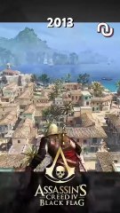 Le SAUT DE LA FOI dans chaque épisode d'ASSASSIN'S CREED, de 2007 à 2025