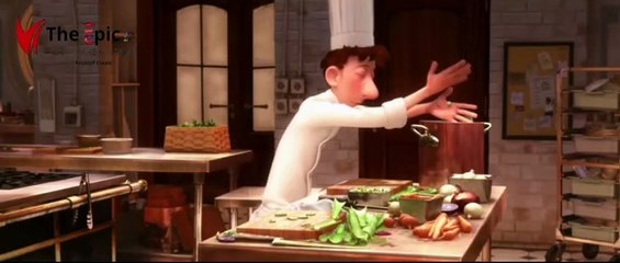 فيلم Ratatouille 2007 الفار الطباخ