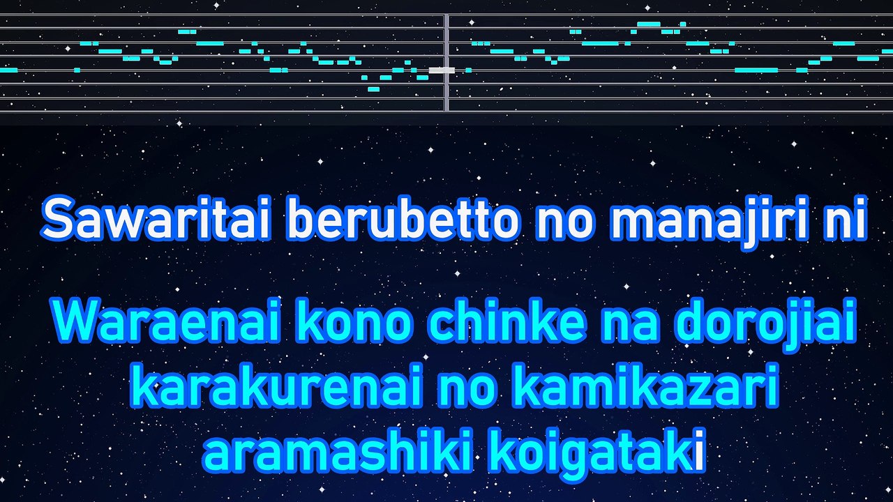 Karaoke♬ Flamingo - Kenshi Yonezu 【No Guide Melody】 Instrumental, Lyric Romanized