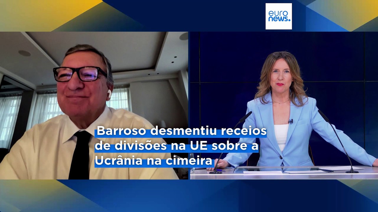 Rússia é a "primeira interessada" em ter a Europa nas conversações de paz, diz Durão Barroso