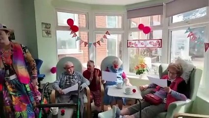 RED NOSE DAY IN SKEGNESS