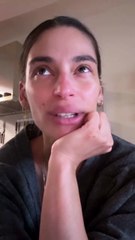 Tatiana Silva en story Instagram.