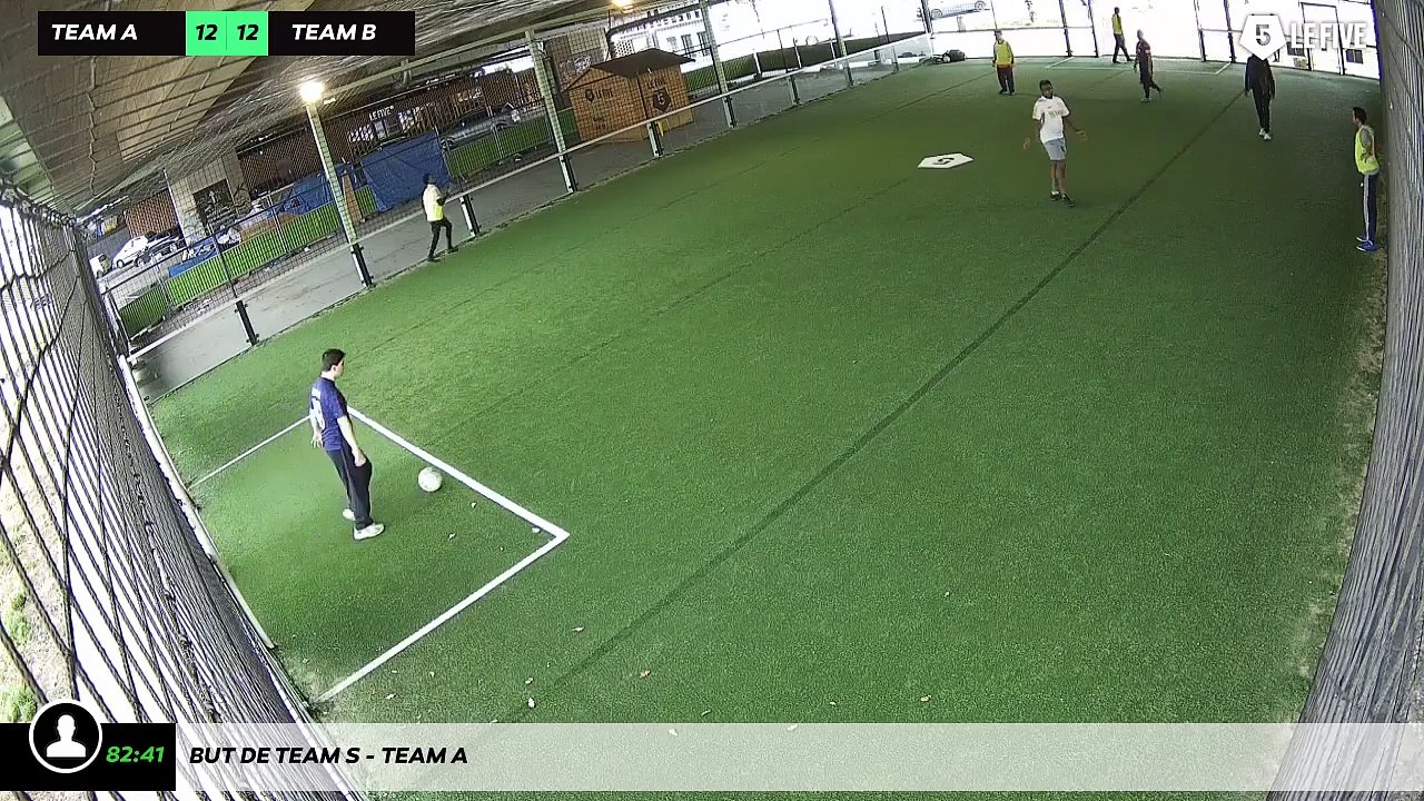 But de Team S - Team A