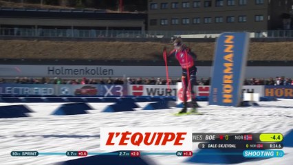 Le résumé du sprint - Biathlon - CM (H) - Oslo