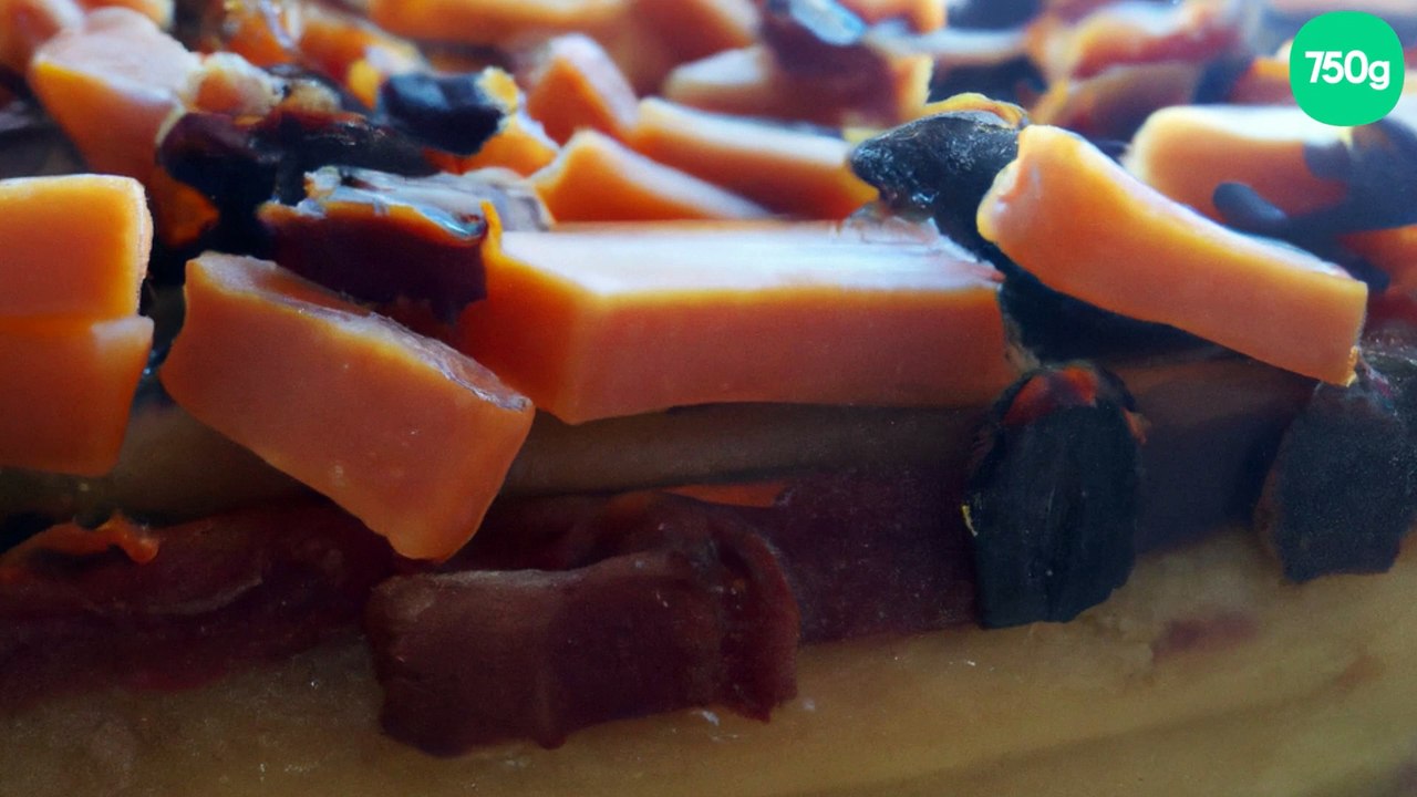 Cake sucré-salé: lardons, carottes et pruneaux