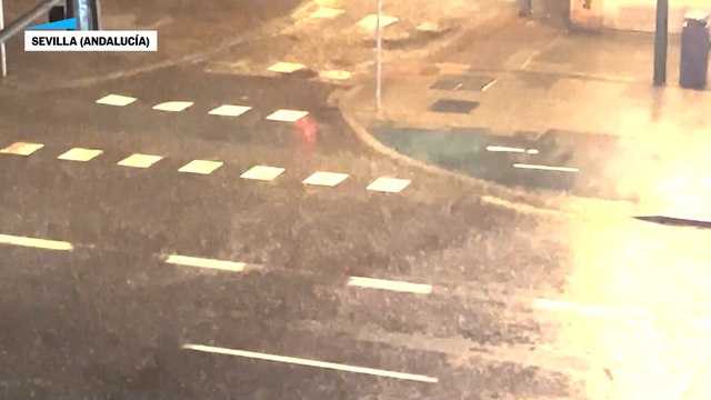 Imágenes de las precipitaciones en España