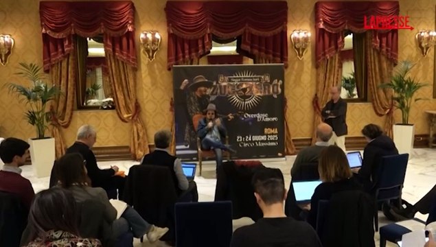 Zucchero: Non parlo di guerra nei concerti, Pavarotti mi diceva di suonare e non rompere