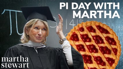 Pi Day With Martha | Lemon, Spinach, Cherry and Cheese Pies