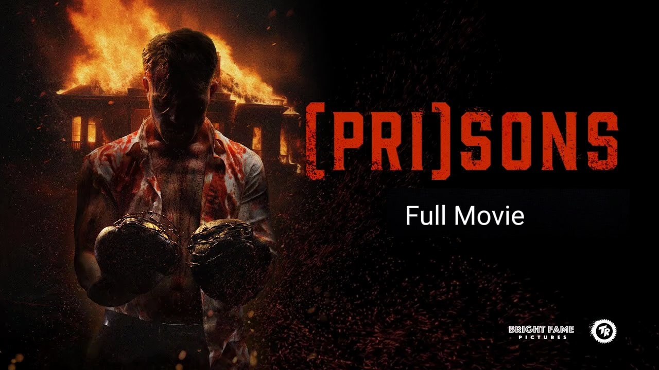 (Pri)sons (2024) Latest New Trending Hollywood Action Movie Dual Audio (Hindi-English)
