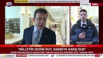 Ekrem İmamoğlu'nun adliyeye ne zaman sevk edileceği belli oldu