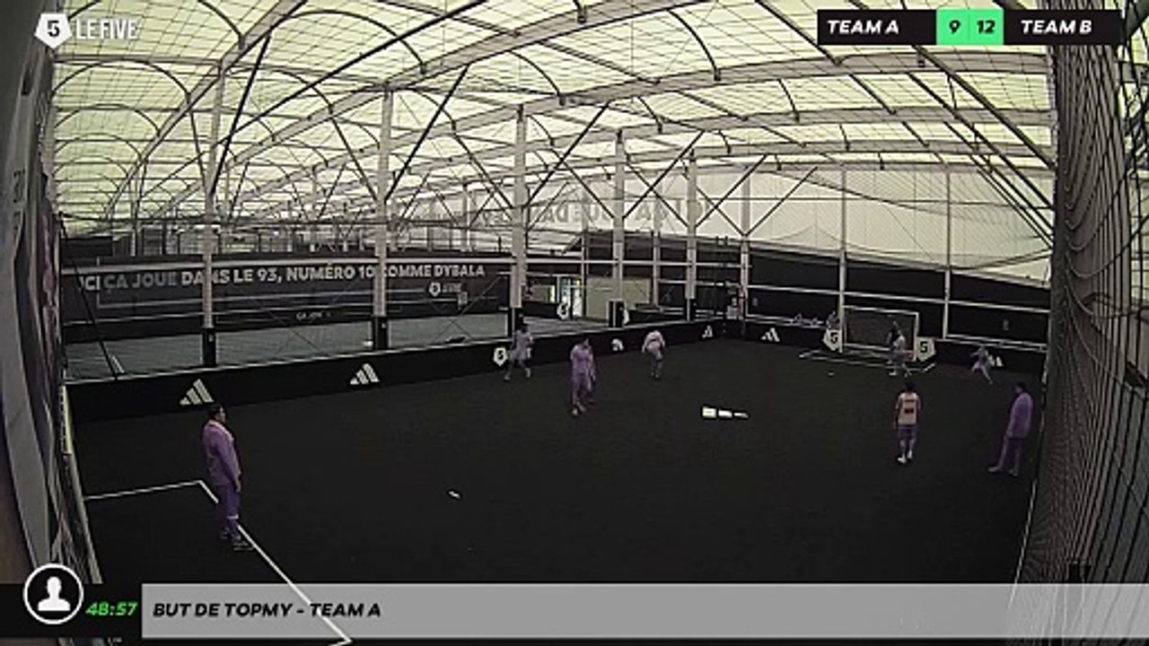 But de Topmy - Team A