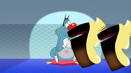 Oggy and the cockroaches Magic Shoes Part 2